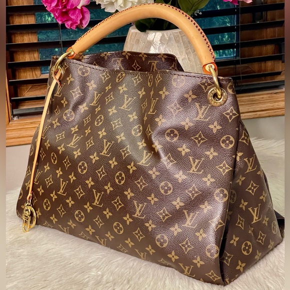 HOLD🔥Authentic LOUIS VUITTON Monogram Artsy MM Bag - Picture 4 of 16